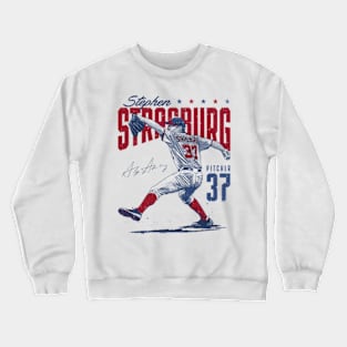 Stephen Strasburg St. Louis Stars Crewneck Sweatshirt